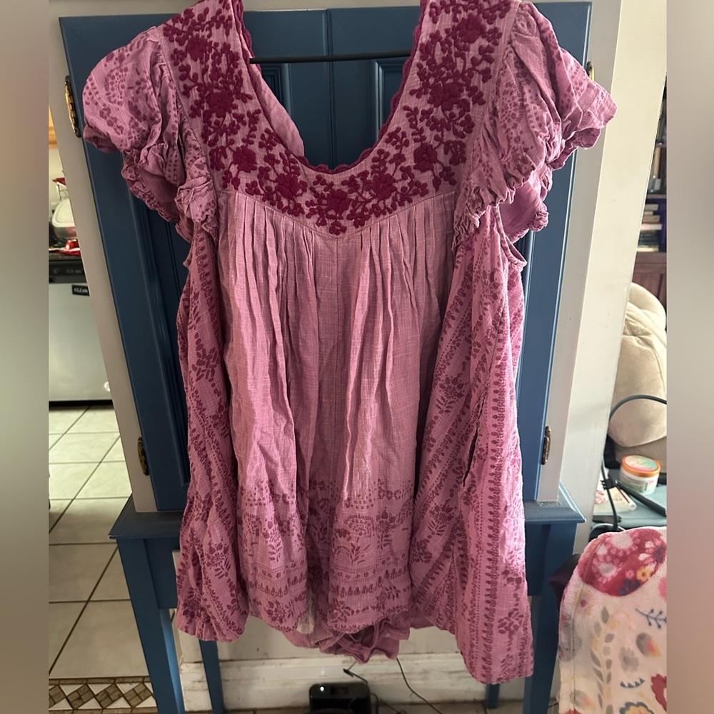 Baby doll romper
